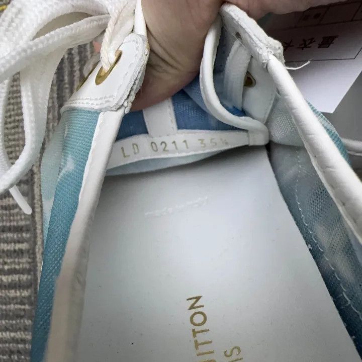 Louis Vuitton Louis Vuitton Stellar Casual Low-top Fashion Sneakers -2508 Size US 5 / IT 35 - 5 Thumbnail