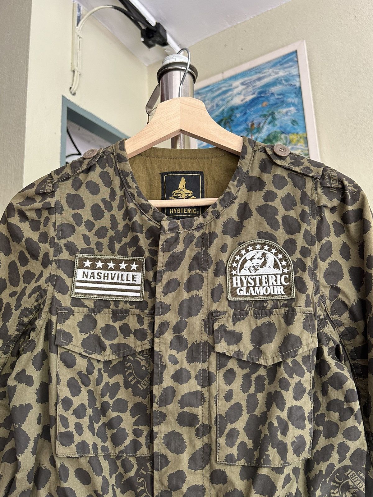 Hysteric Glamour Hysteric Glamour Tactical Jacket Size US XS / EU 42 / 0 - 3 Thumbnail