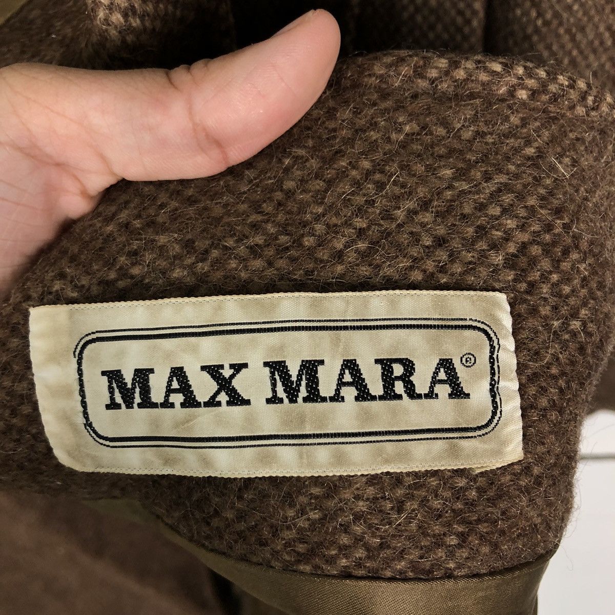 Japanese Brand 🔥Vintage Max Mara Long Jacket Double Collar Mink Fur Size US M / EU 48-50 / 2 - 13 Thumbnail