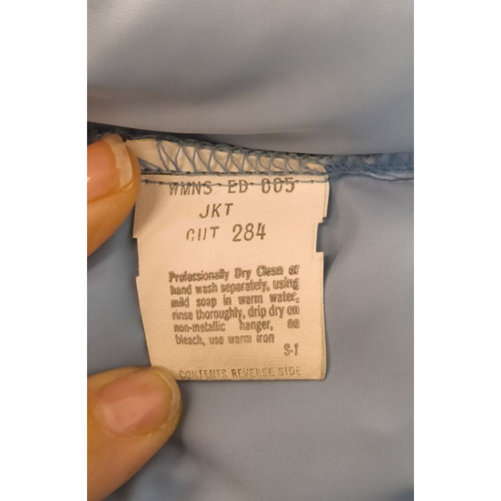 Other Sportscaster Down Blend Belted Ski Jacket Women's L Blue VTG Size L / US 10 / IT 46 - 11 Thumbnail