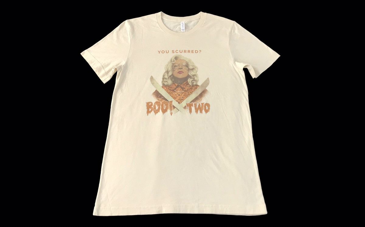 Vintage 2017 Boo 2 You Scurred Madea Tyler Perry Movie Promo Tee Size US S / EU 44-46 / 1 - 1 Thumbnail