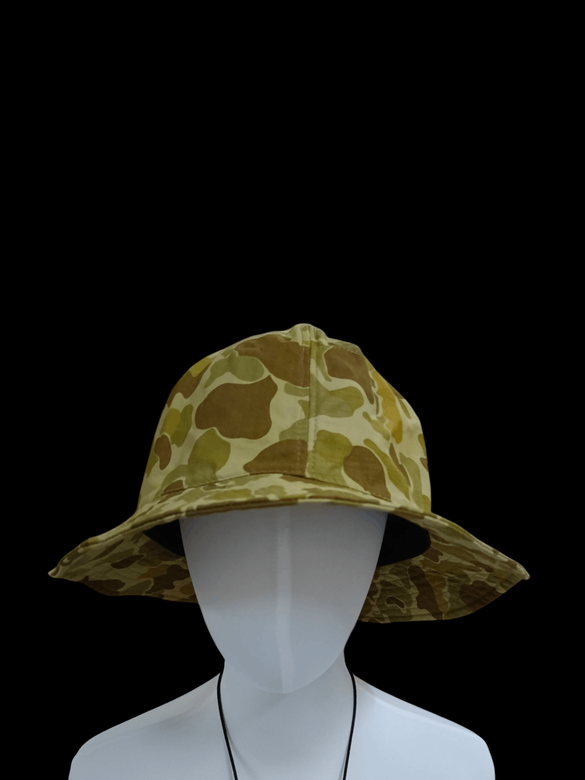 Japanese Brand DUCK CAMO HIGHER HANDMADE IN JAPAN(SIZE 62) Size ONE SIZE - 1 Thumbnail