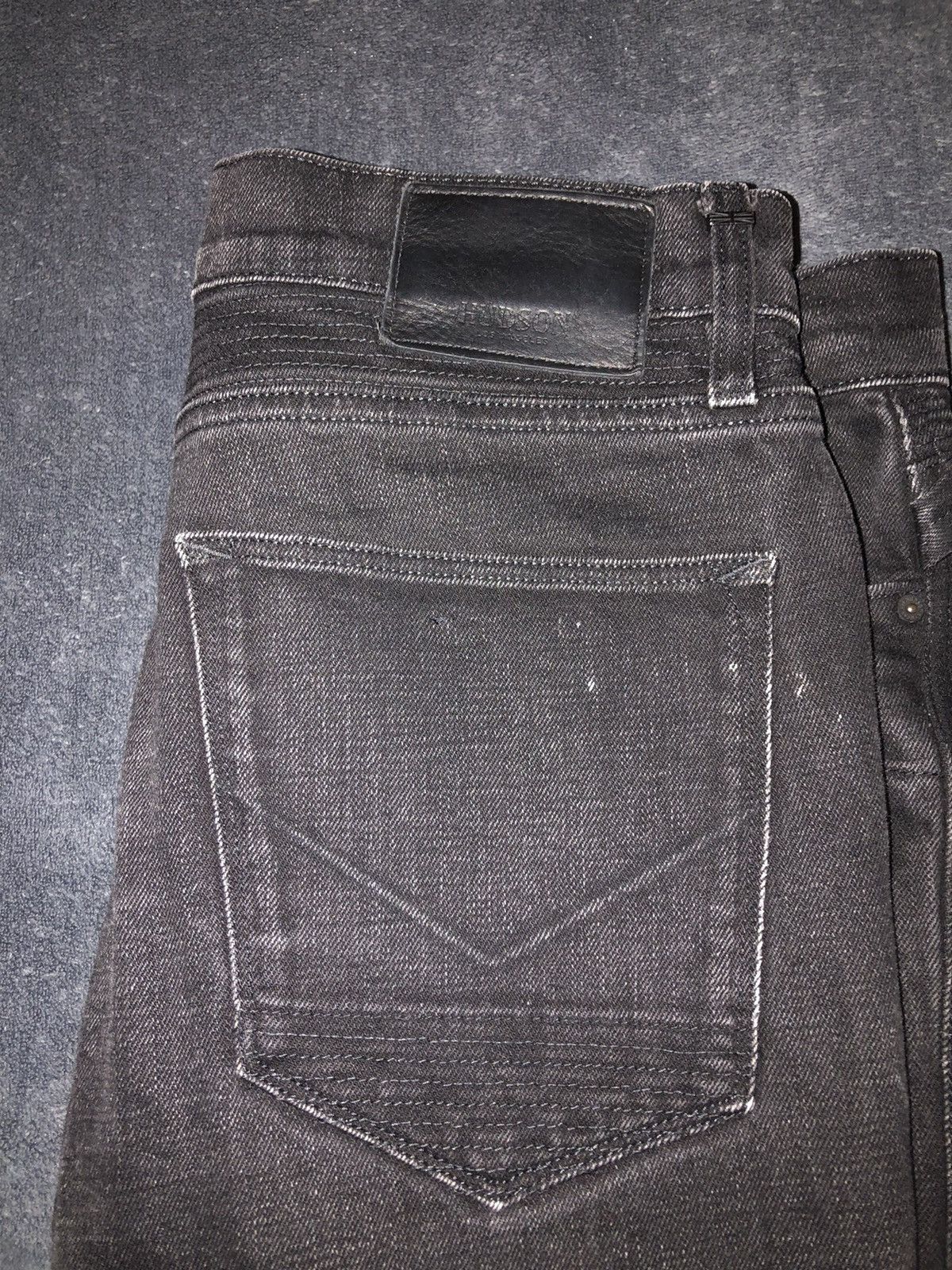 Hudson Hudson Blinder Biker Denim Size US 32 / EU 48 - 4 Thumbnail