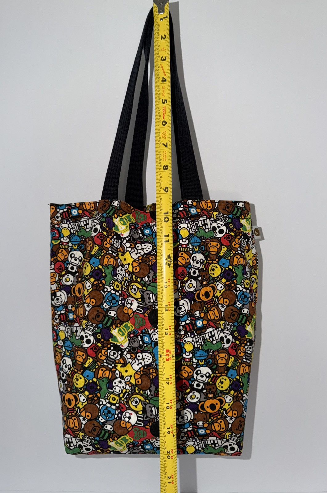 Bape BAPE Baby Milo Tote Size ONE SIZE - 9 Thumbnail
