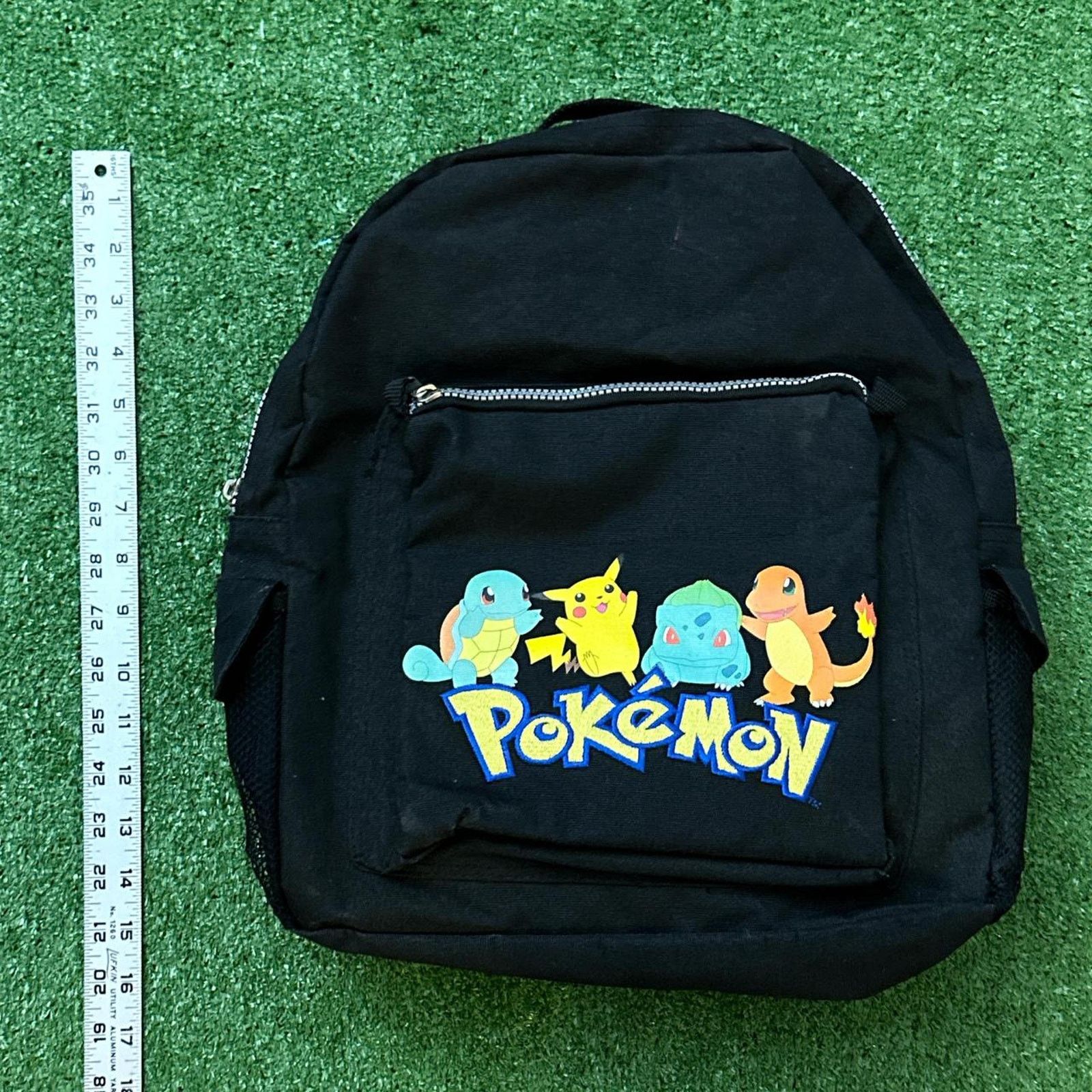 Pokemon Vintage 1990s Original Starter Pokemon Backpack Size ONE SIZE - 2 Thumbnail