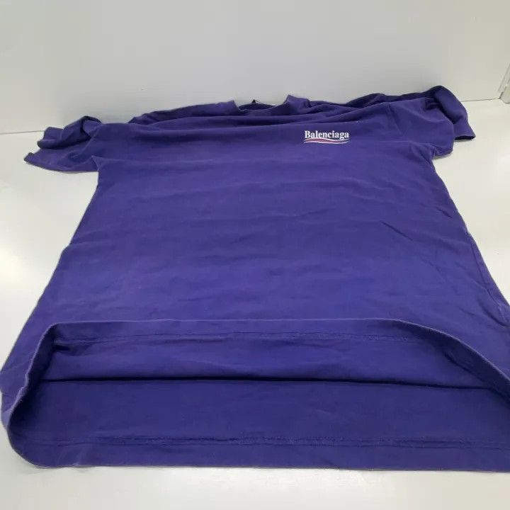 Balenciaga Balenciaga Balenciaga Logo Print Short Sleeve TShirt -2507 Size US XS / EU 42 / 0 - 2 Thumbnail