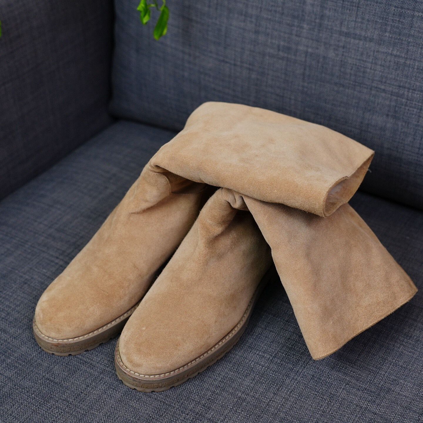 Loro Piana Loro Piana Beige Boots us_6 Women Size US 6 / IT 36 - 1 Thumbnail