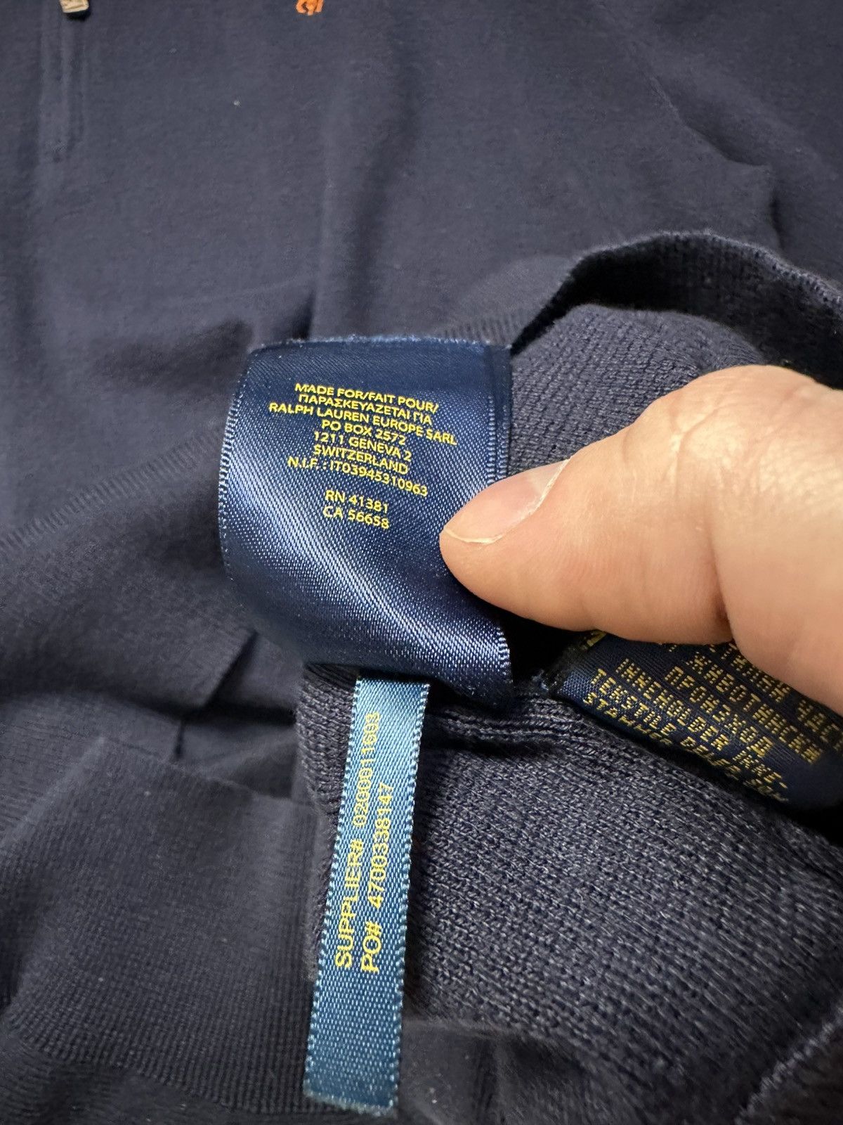 Polo Ralph Lauren Vintage Y2K Polo Ralph Lauren 1/4 zip Old Money sweatshirt Size US L / EU 52-54 / 3 - 6 Thumbnail