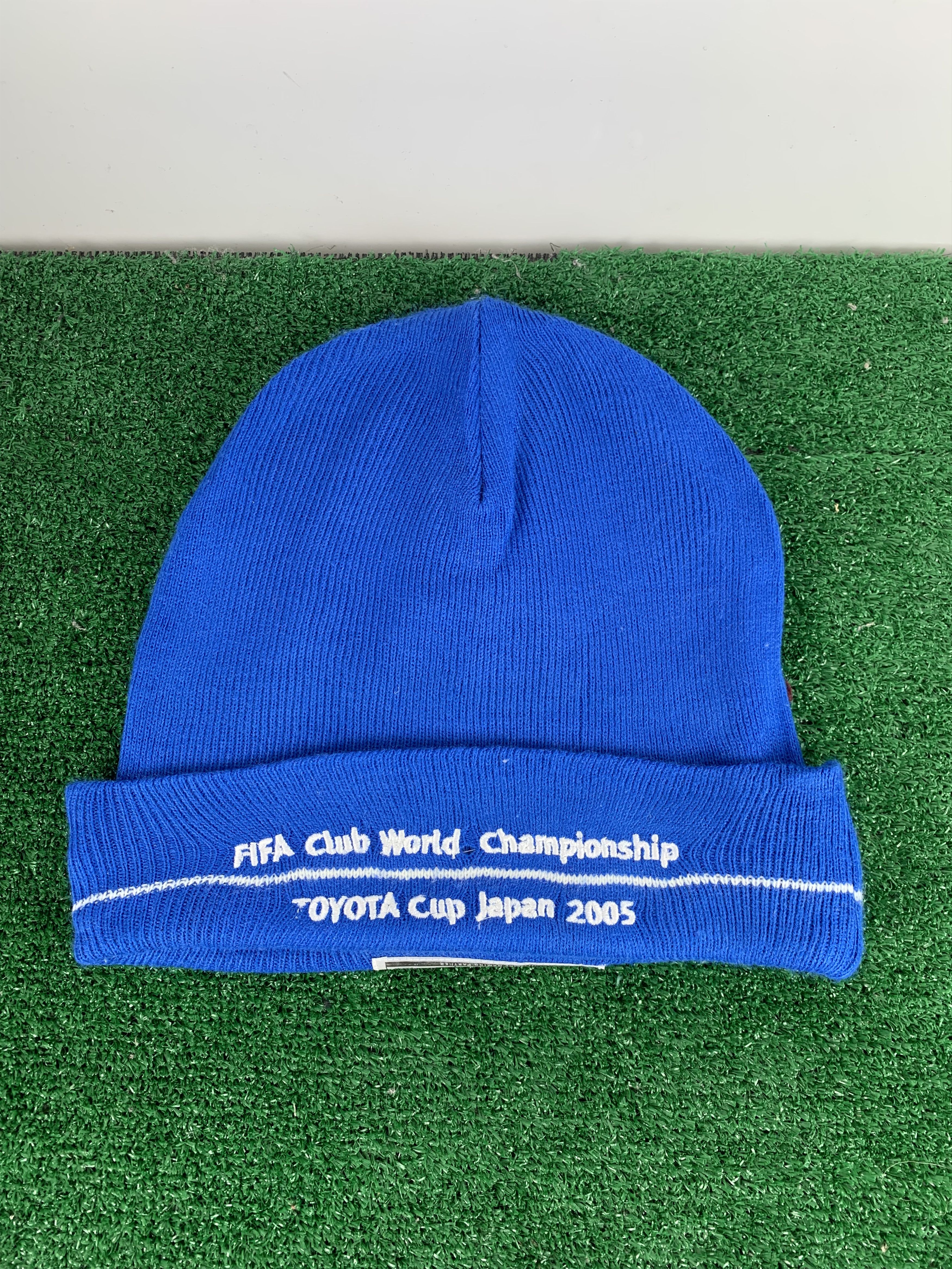 Vintage Vintage 2005 Fifa Club World Cup Toyota Beanie BA0023 Size ONE SIZE - 10 Thumbnail