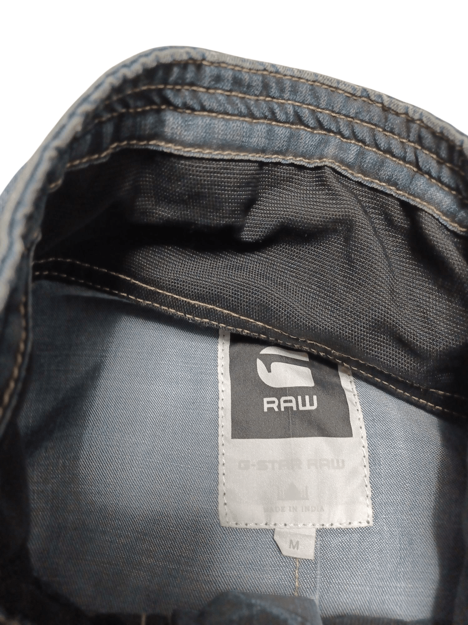 G-Star G STAR RAW 3301 96 MULTIPOCKET AVANT GARDE JACKET DENIM Size US M / EU 48-50 / 2 - 5 Thumbnail