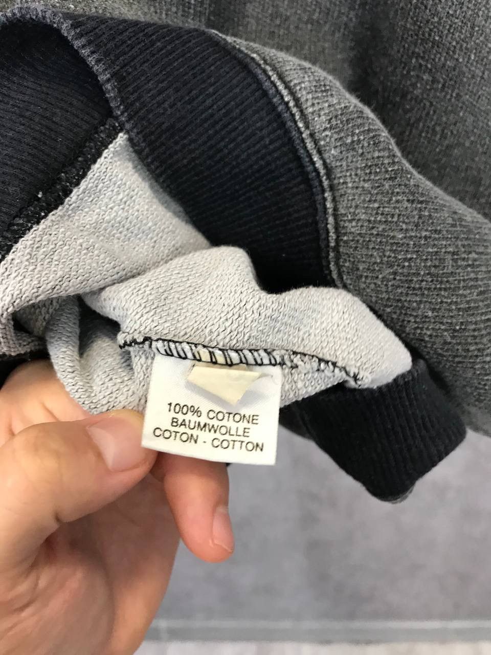 Vintage Americanino made in Europe vintage streetwear sweatshirt Size US L / EU 52-54 / 3 - 5 Thumbnail