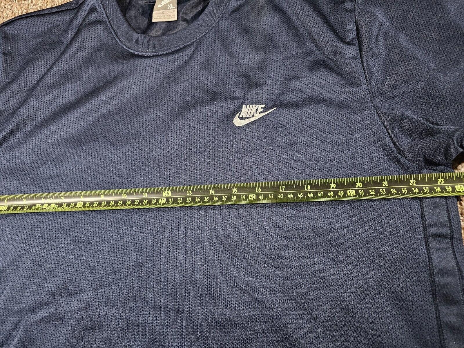Nike Nike athletic H7 HSE moisture wicking tshirt Blue XL Size US XL / EU 56 / 4 - 6 Thumbnail