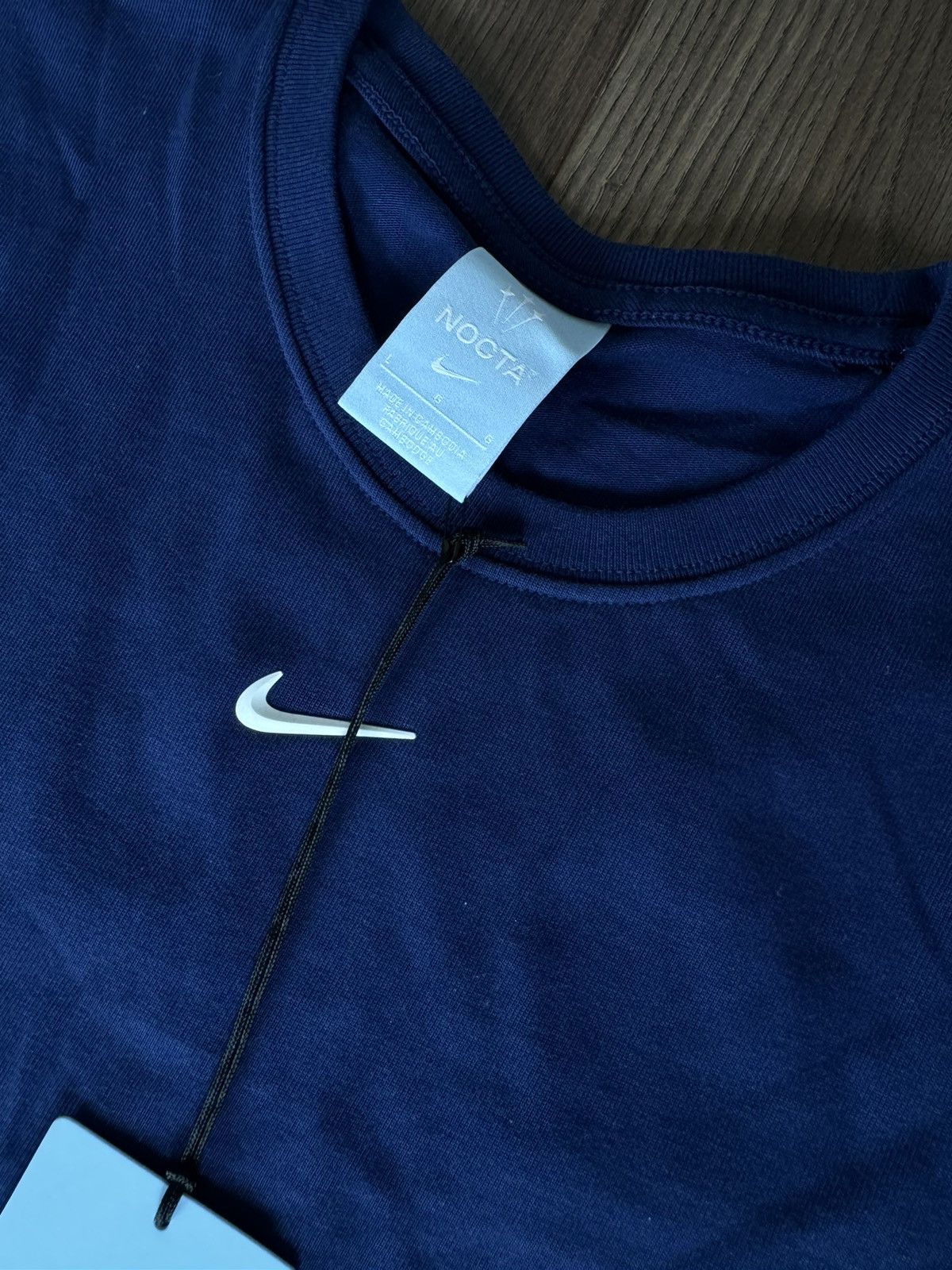 NOCTA × Nike Nike Drake Nocta Cardinal Stock T-shirt Size US L / EU 52-54 / 3 - 2 Thumbnail