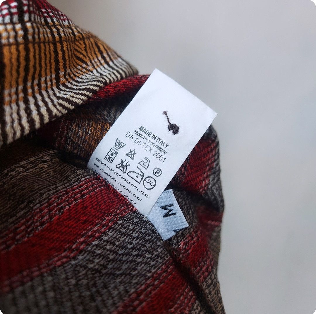 Missoni Vintage Missoni Sport Polo Shirt Size US XL / EU 56 / 4 - 9 Thumbnail