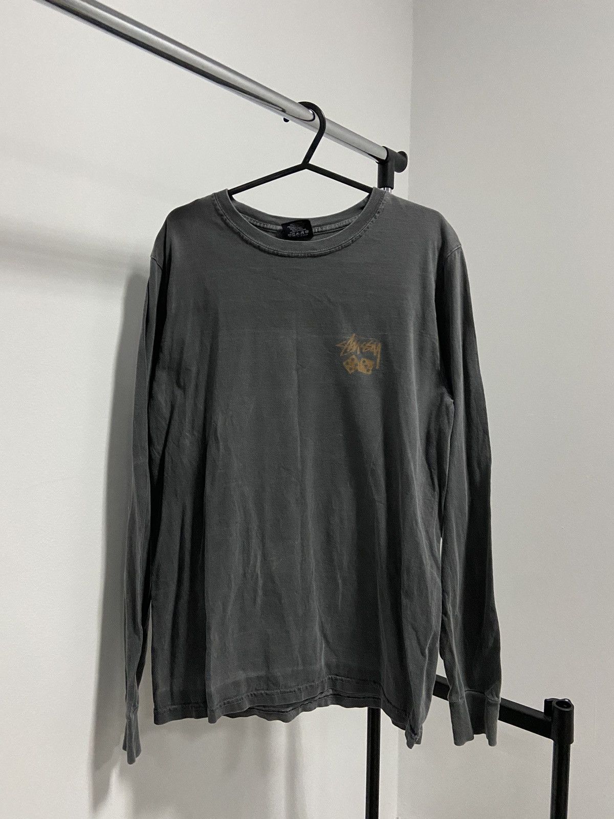 Stussy × Vintage Stussy longsleeve Vintage big Logo skateboarding wear Size US XS / EU 42 / 0 - 2 Thumbnail