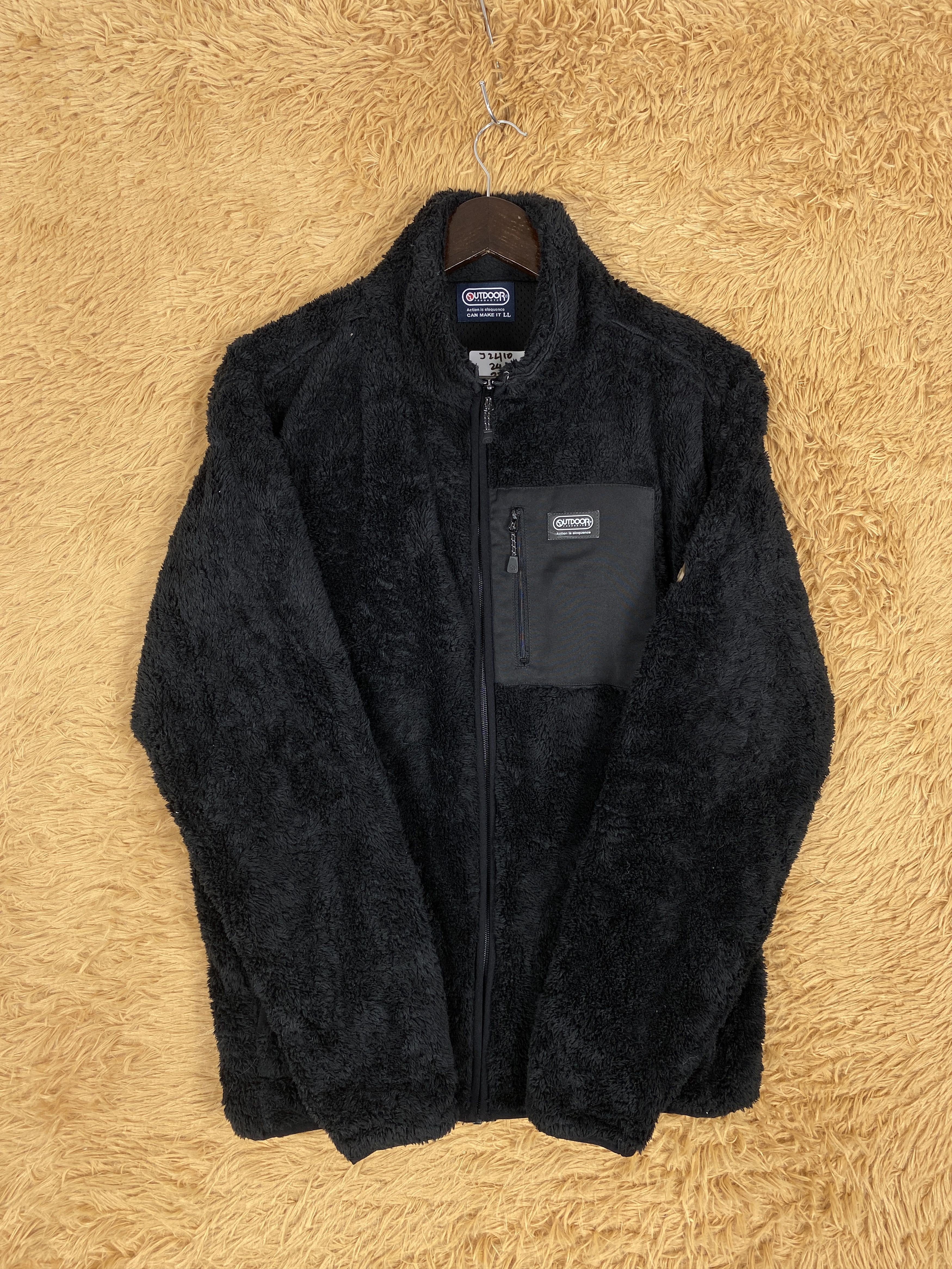 Vintage Vintage Outdoor Fleece Jacket Size US M / EU 48-50 / 2 - 4 Thumbnail