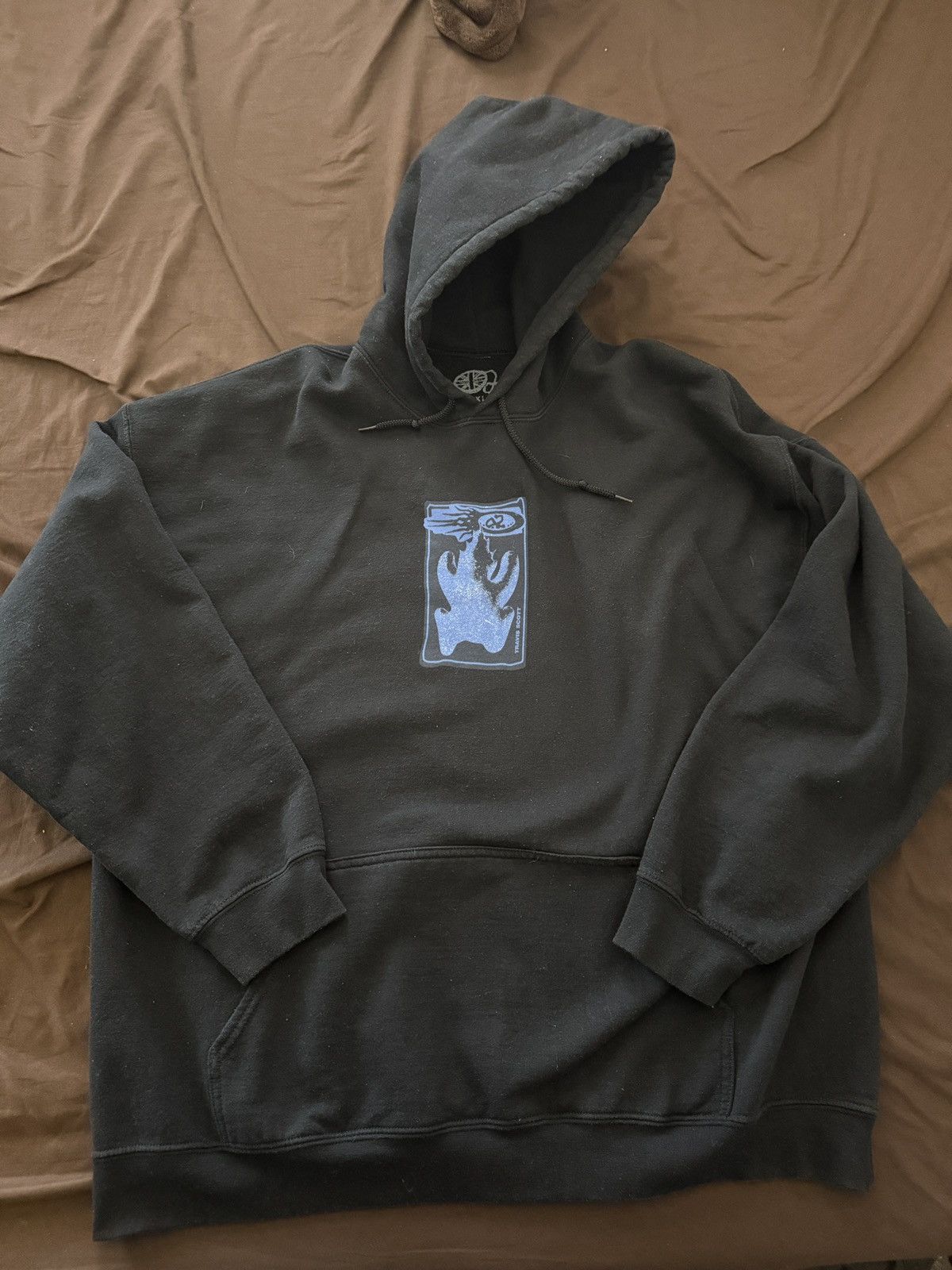 Travis Scott Travis scott 02 London arena hoodie Size US XXL / EU 58 / 5 - 1 Thumbnail