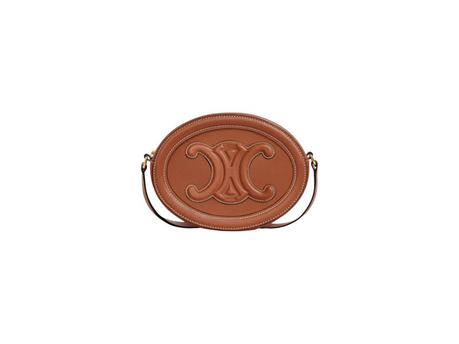 Celine Celine Triomphe Oval Purse Crossbody Size ONE SIZE - 1 Thumbnail