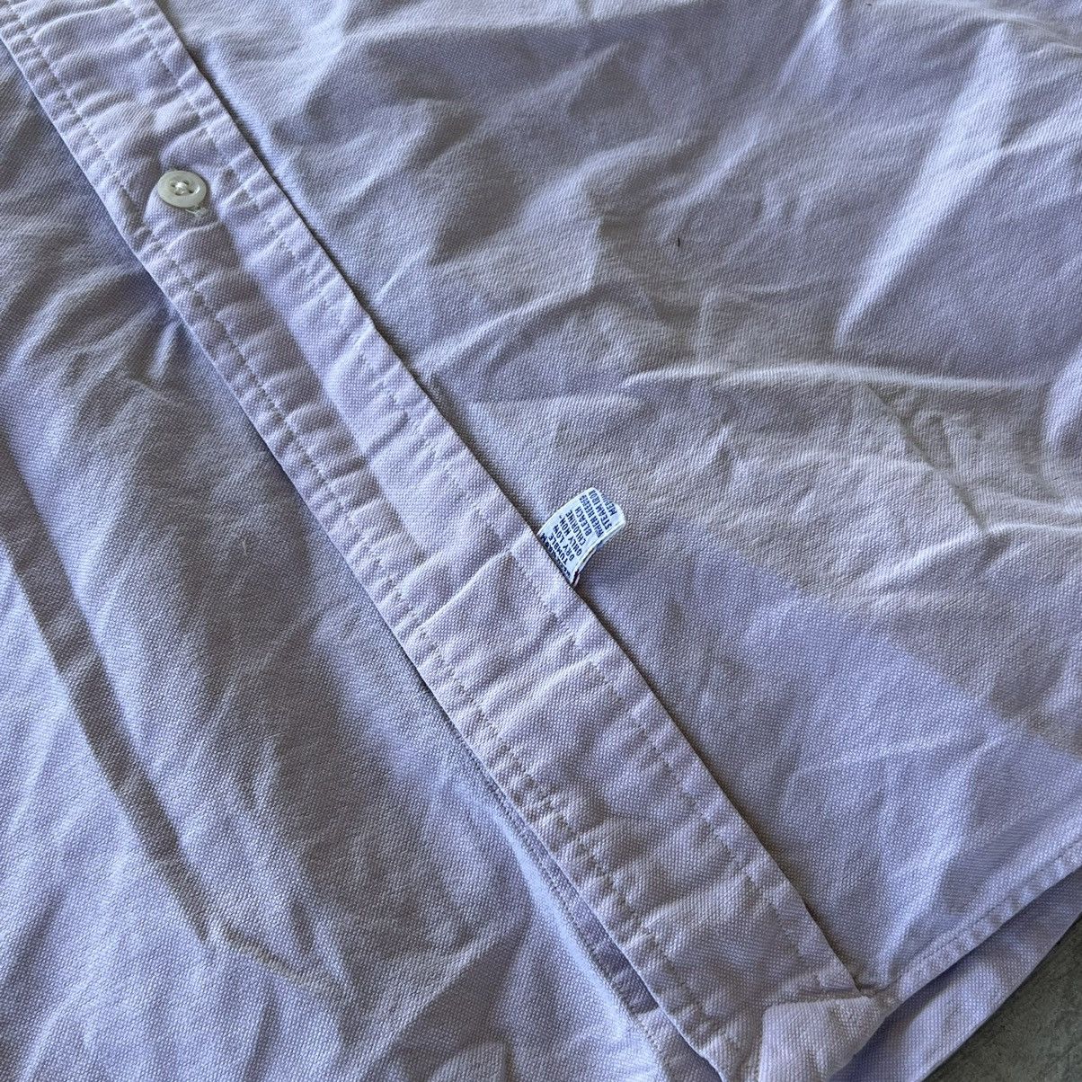 Vintage Polo Ralph Lauren Vintage Shirt Button ups Size US XXL / EU 58 / 5 - 4 Thumbnail