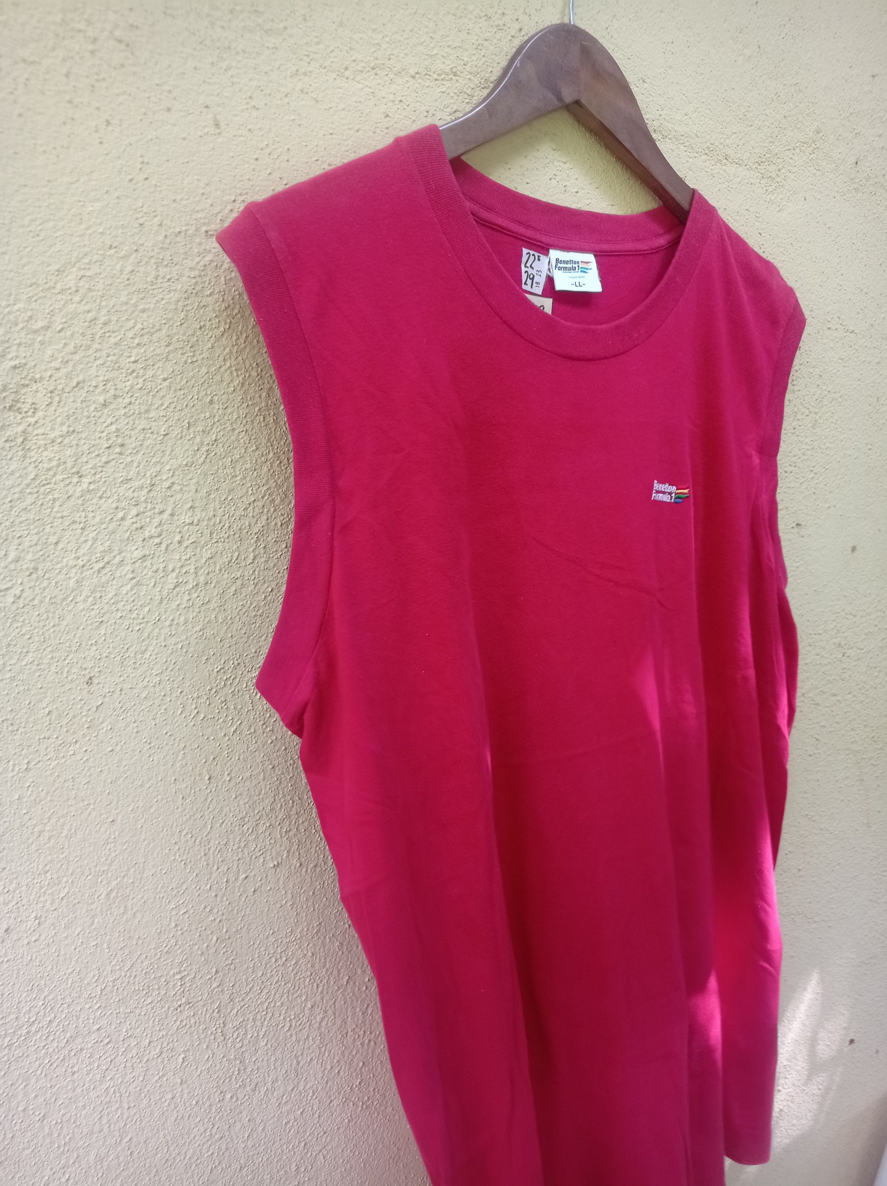 Benetton Benetton formula 1 embroidery logo #GL49 Size US L / EU 52-54 / 3 - 5 Thumbnail