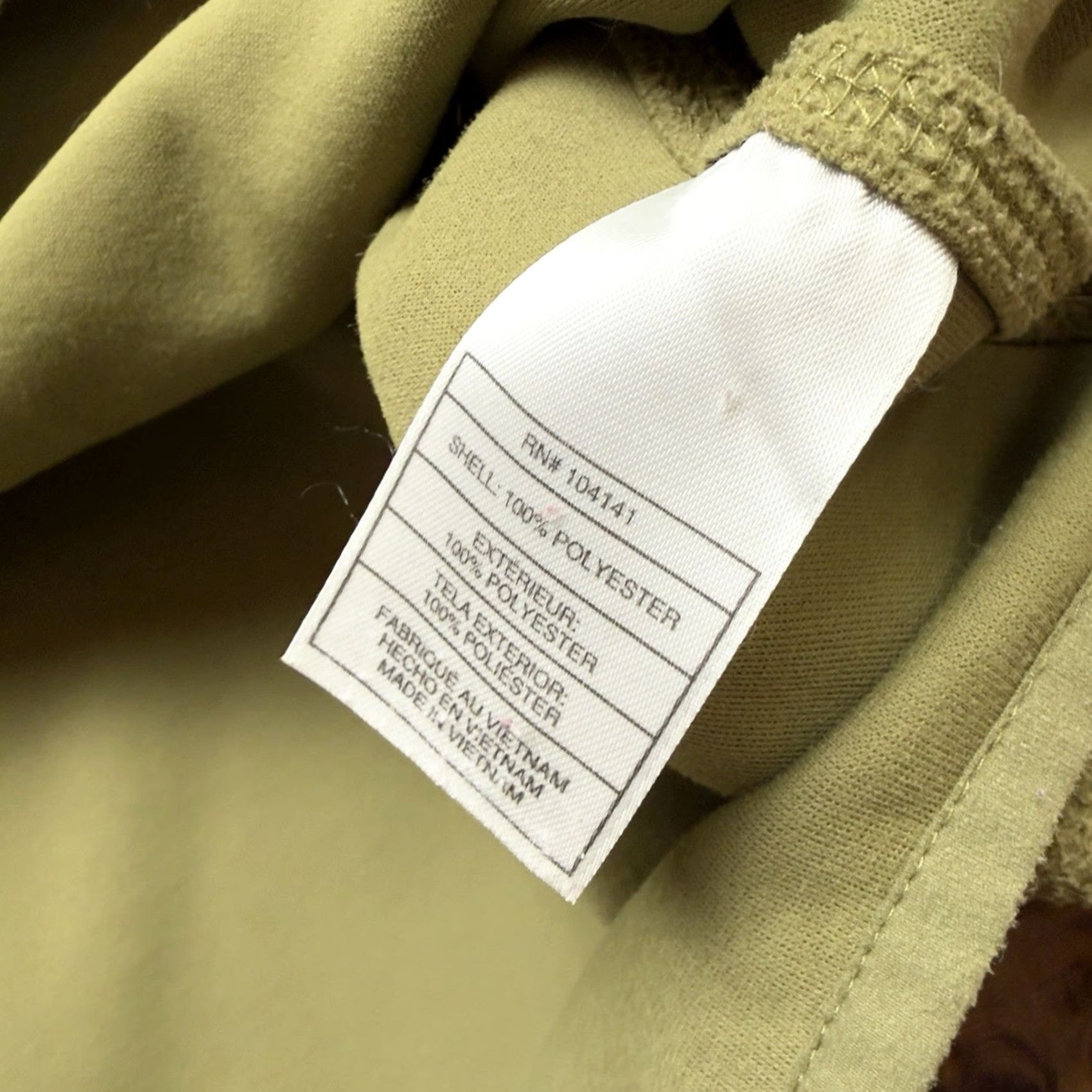 Nike ACG VTG Nike ACG Quarter Zip Pullover Mens 2XL Green Fleece Athletic Shirt Size US XXL / EU 58 / 5 - 6 Thumbnail