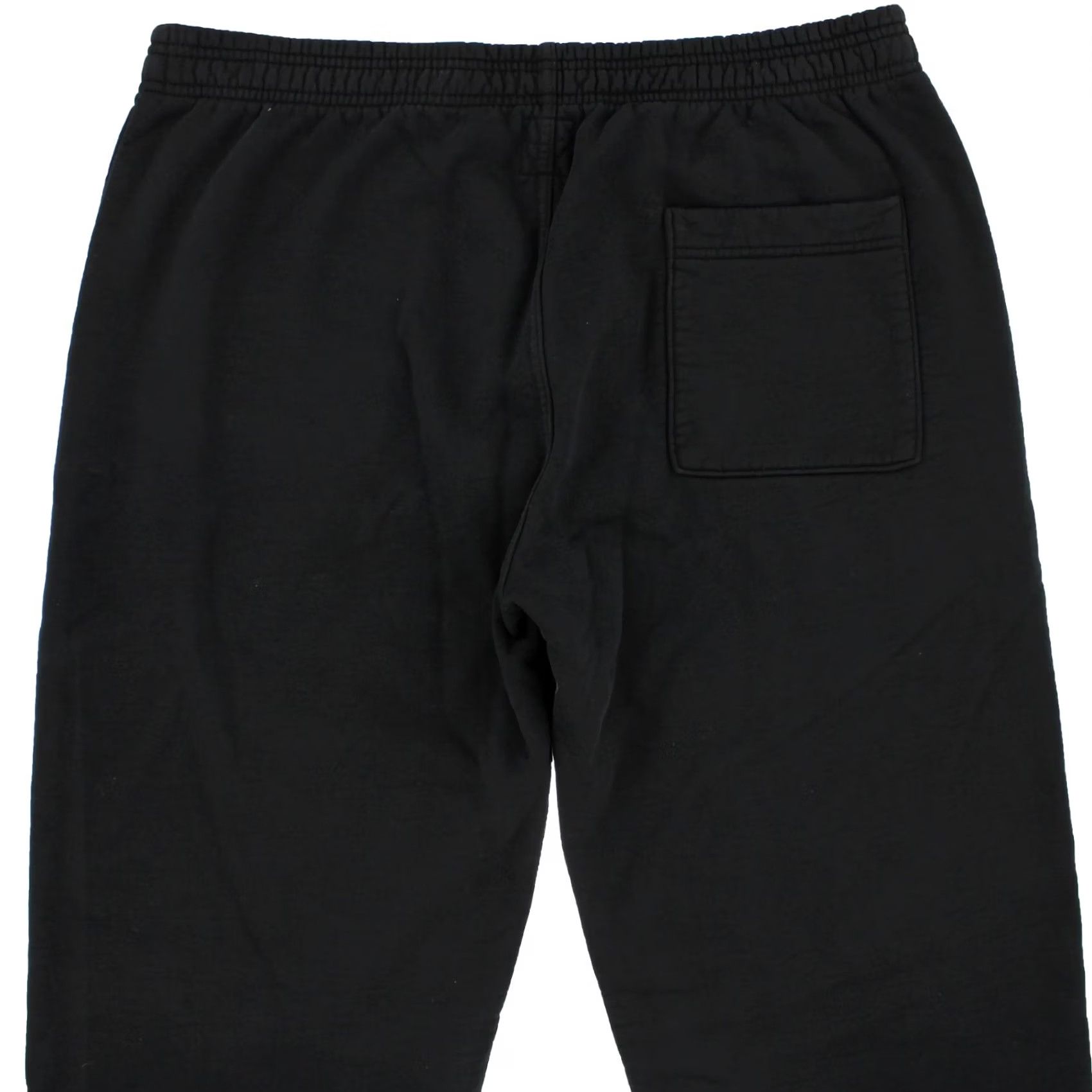 Brain Dead Brain Dead Terminator Muggin Sweatpants, Black XL Men's Tapered Stretch Joggers Size US 36 / EU 52 - 2 Thumbnail
