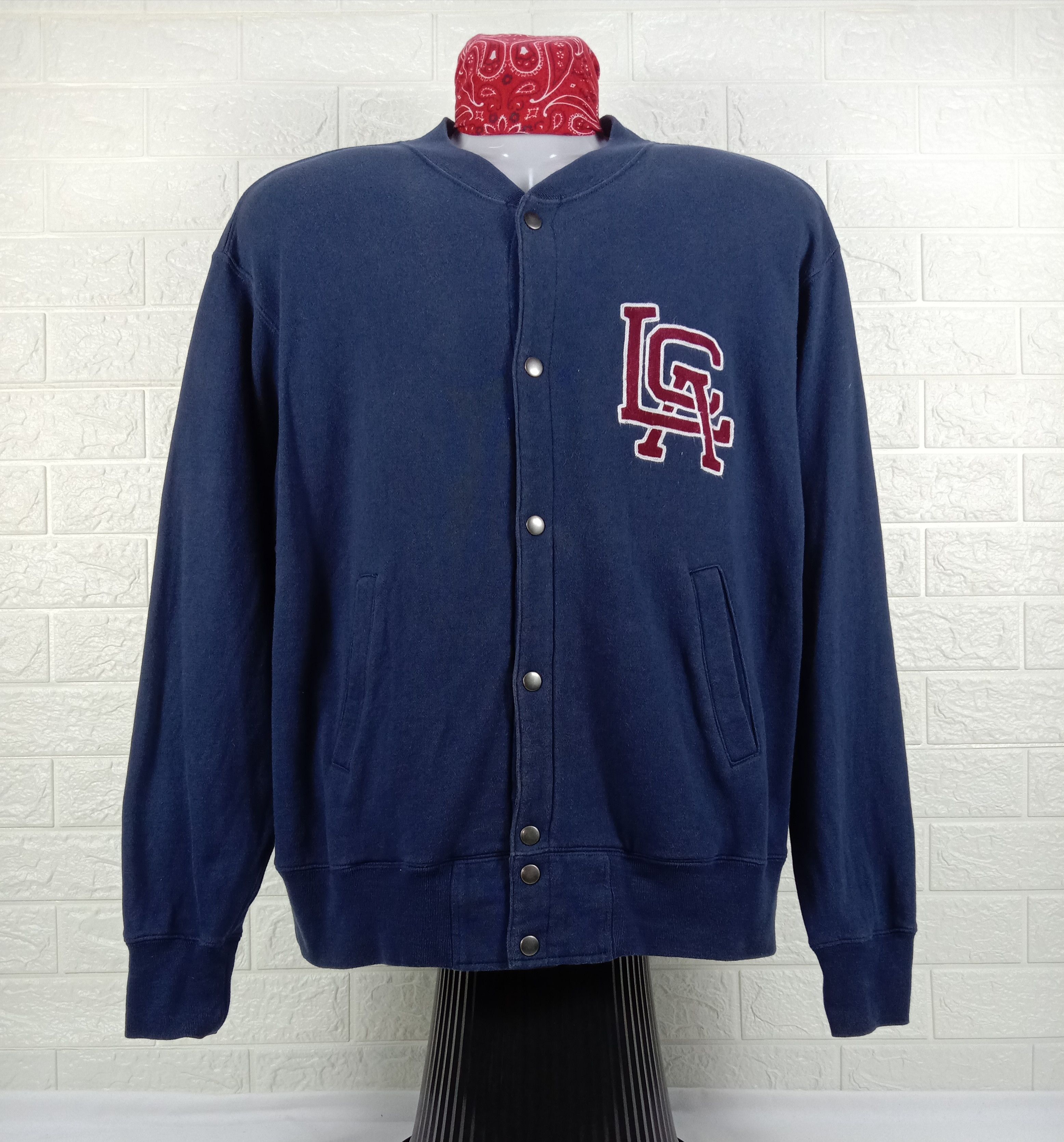 Japanese Brand Vintage Rag Machine Japanese Brand Light Jacket Size US L / EU 52-54 / 3 - 1 Thumbnail