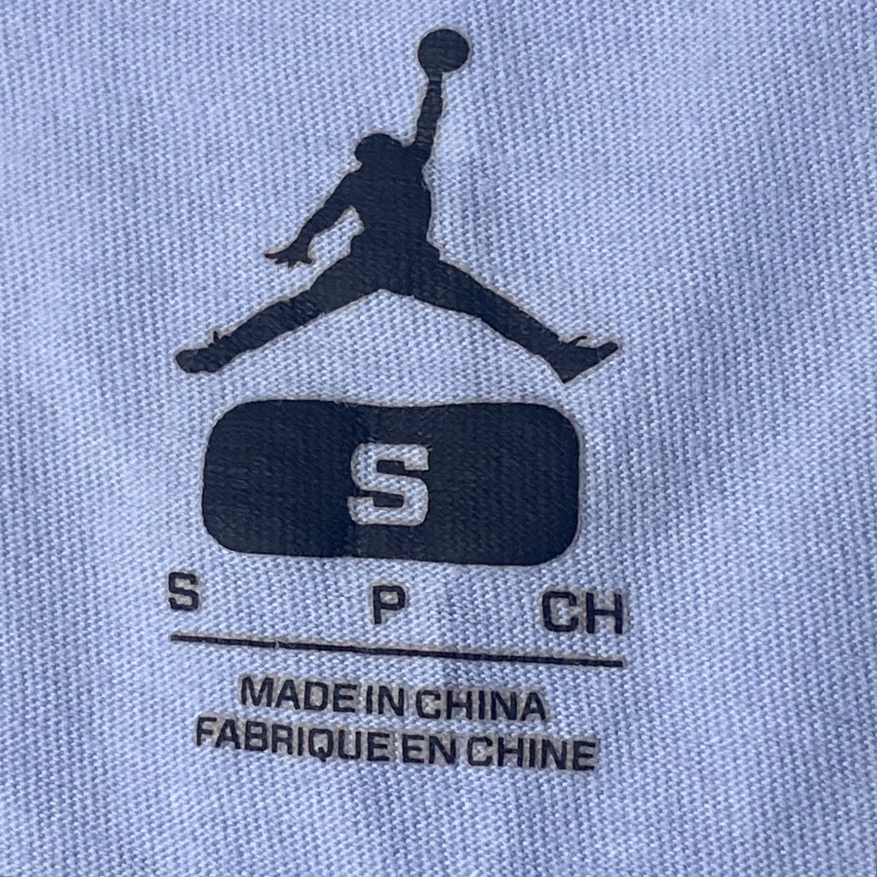 Nike Nike Air Jordan T Shirt Nike Air Purple Small Crew Neck Short Sleeve Cotton Men Regular Size US L / EU 52-54 / 3 - 2 Thumbnail