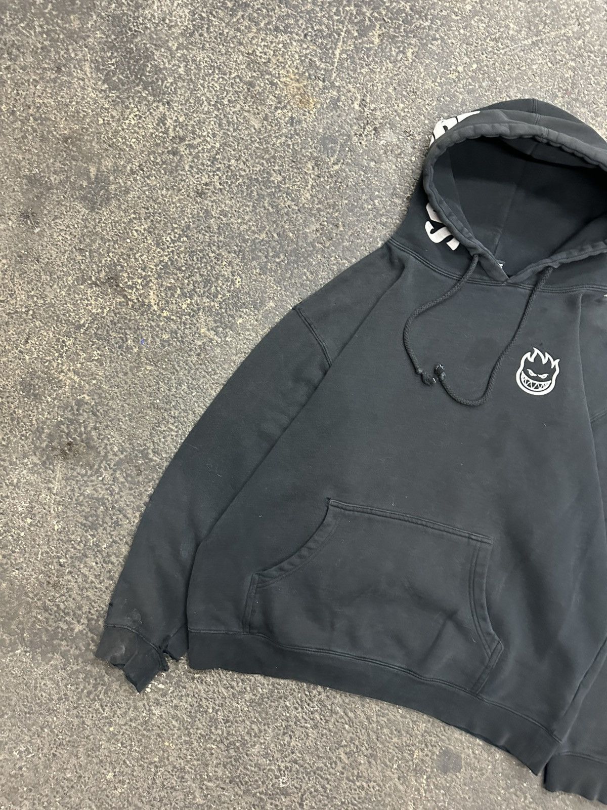 Spitfire Vintage Y2K spitfire graphic hoodie Size US L / EU 52-54 / 3 - 2 Thumbnail