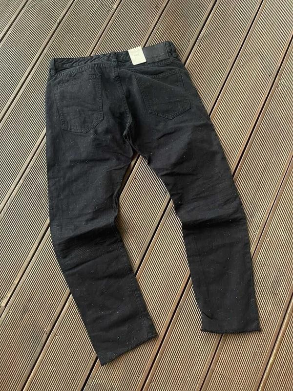 Scotch & Soda Scotch&Soda Black Wide Fit Jeans Medium Size US 32 / EU 48 - 1 Thumbnail