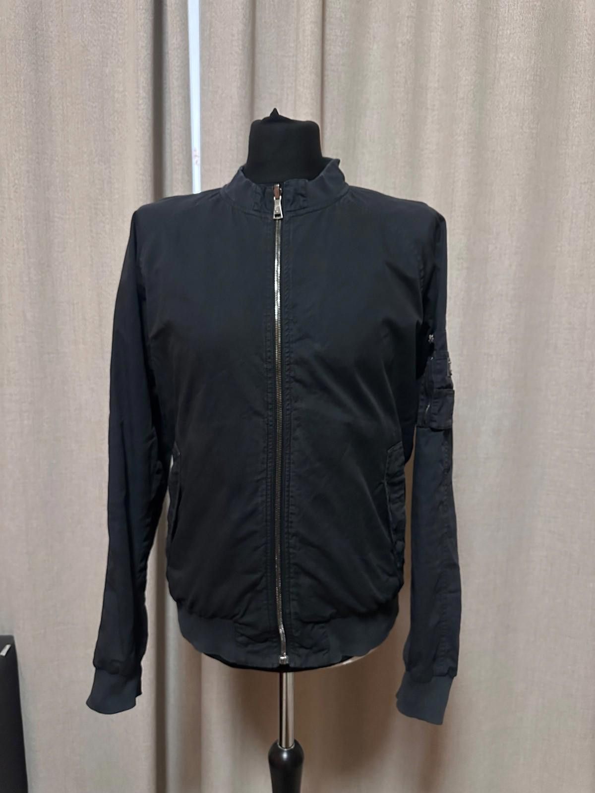 Dolce & Gabbana Dolce Gabbana D&G Light Jacket Bomber 2 Side Black Size 52 Size US L / EU 52-54 / 3 - 1 Thumbnail