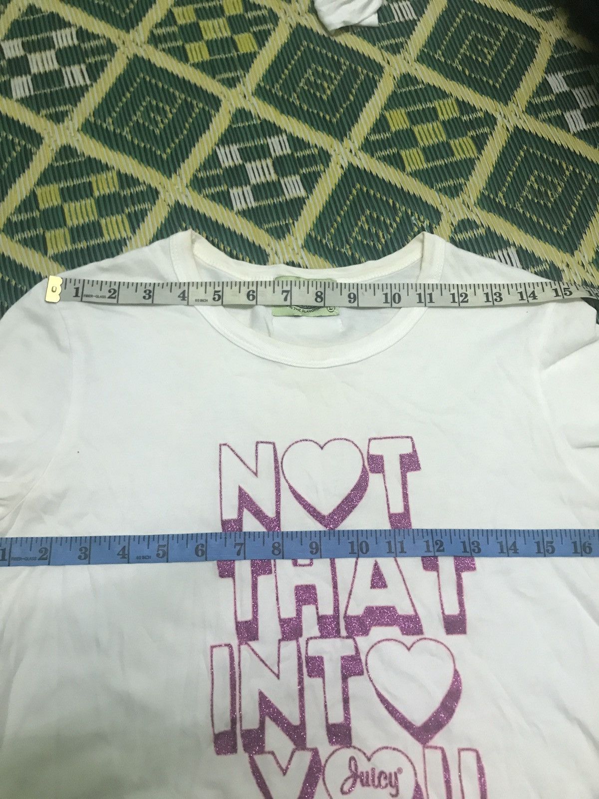 Juicy Couture ‼️ juice couture not that into you very rare Size L / US 10 / IT 46 - 8 Thumbnail