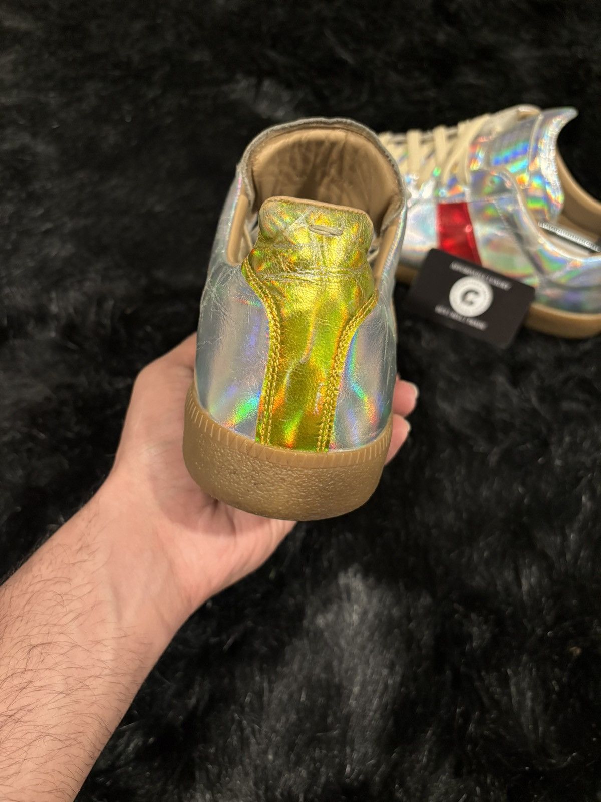 Maison Margiela Maison Margiela Chrome GAT Size US 12 / EU 45 - 4 Thumbnail