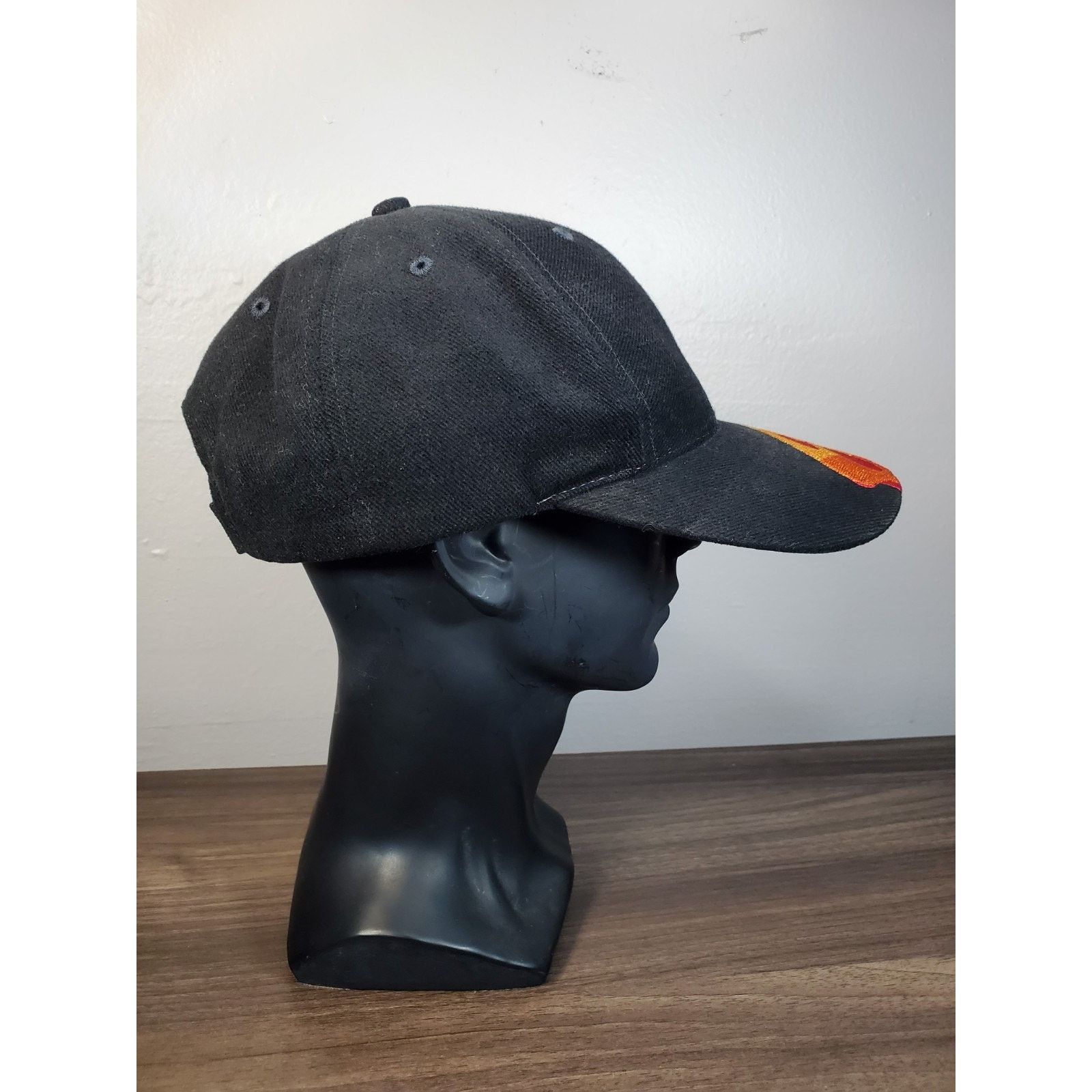 Vintage KENWORTH Truck Company Flame Hat Cap Fire Trucking Trucker Size ONE SIZE - 6 Thumbnail