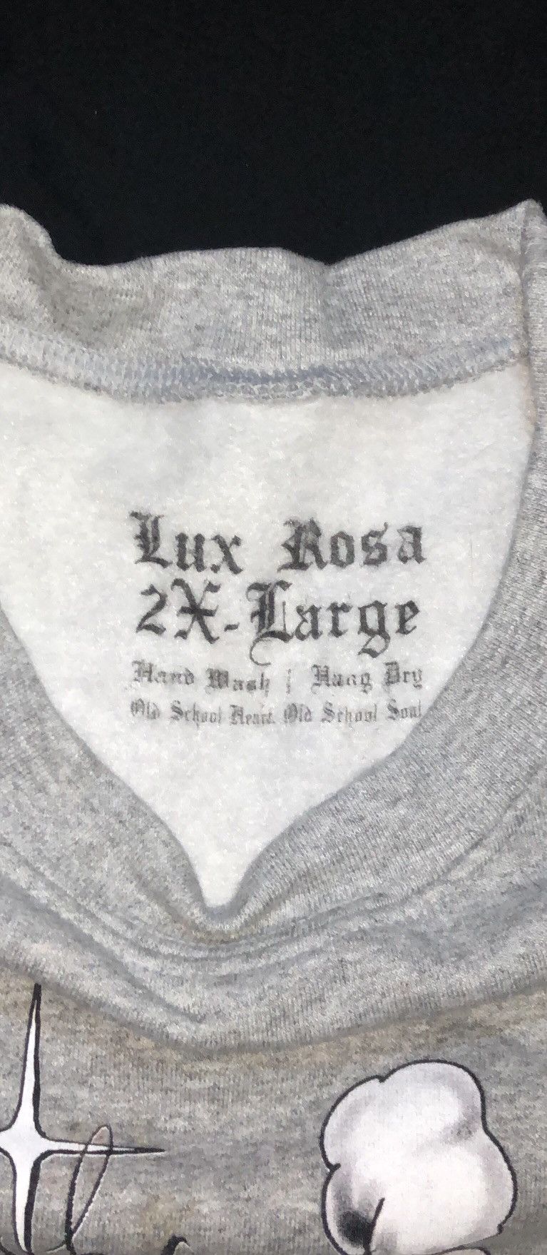 Other “After Laughter Comes Tears” Lux Rosa Crewneck Size US XXL / EU 58 / 5 - 2 Thumbnail