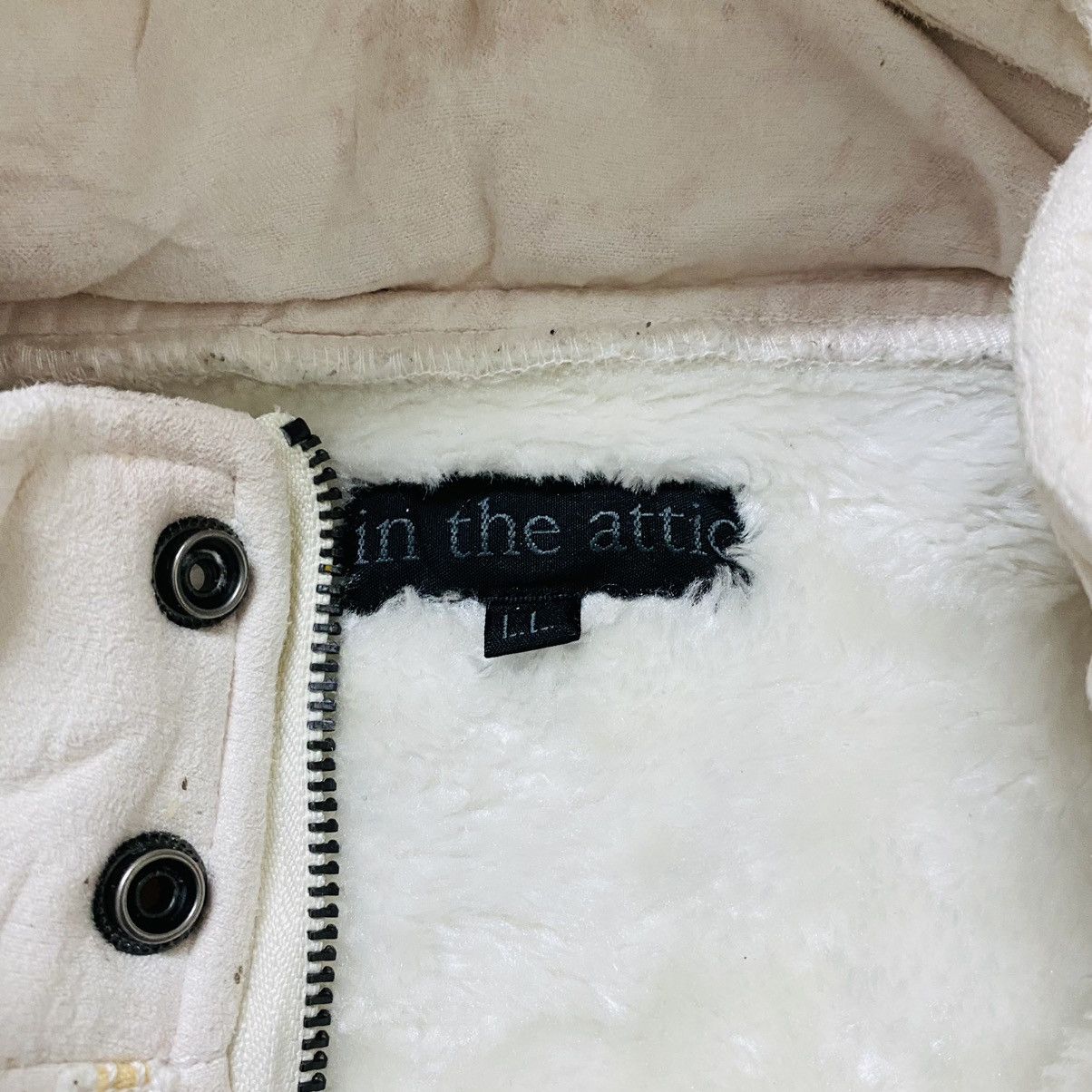 In The Attic In the attic jacket hoodie japanese brand Size US M / EU 48-50 / 2 - 8 Thumbnail