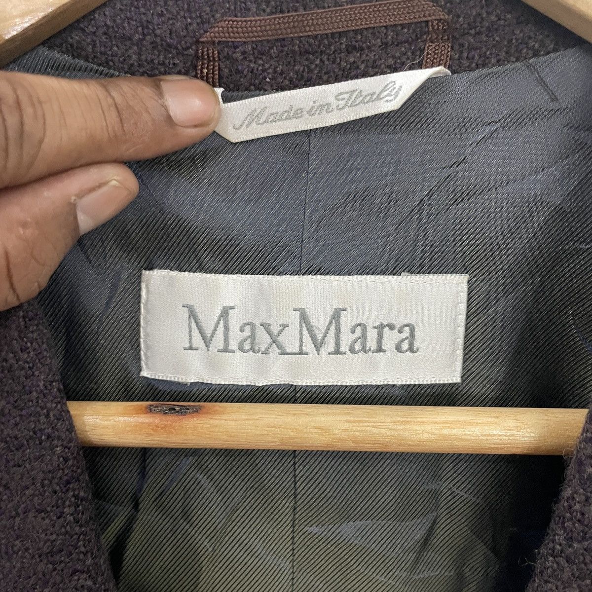 Max Mara Vintage Max Mara Coat Jacket Size M / US 6-8 / IT 42-44 - 5 Thumbnail
