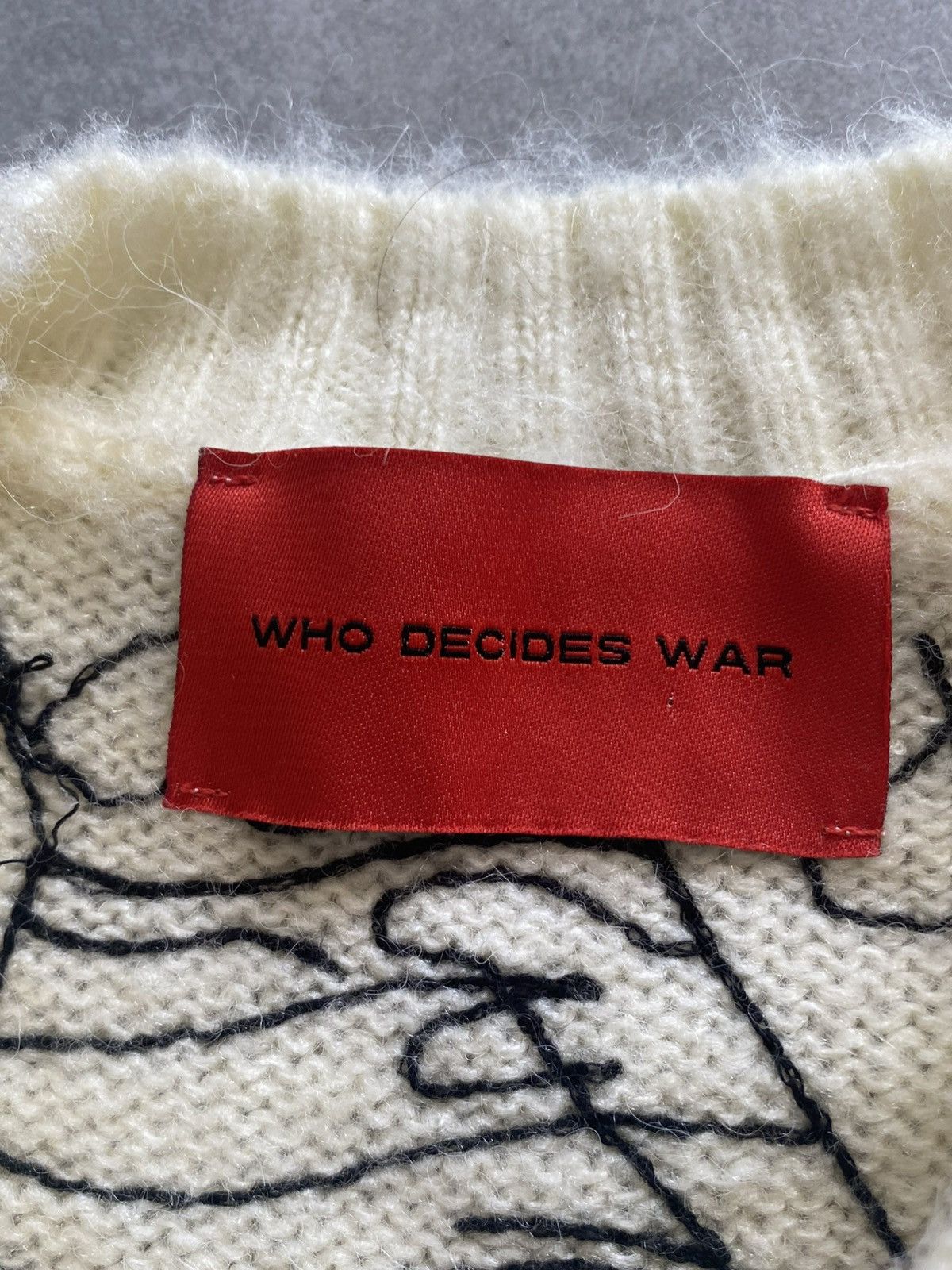 Who Decides War Knitwear Size US S / EU 44-46 / 1 - 4 Thumbnail