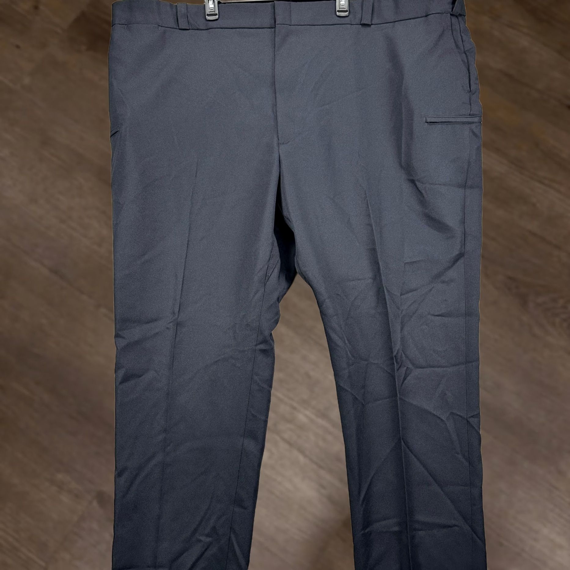 Vintage VINTAGE Flying Cross Pants Golf Mens 60 Regular Dark Blue Work Chino Pocket Unhemmed NEW Size US 44 / EU 60 - 1 Thumbnail