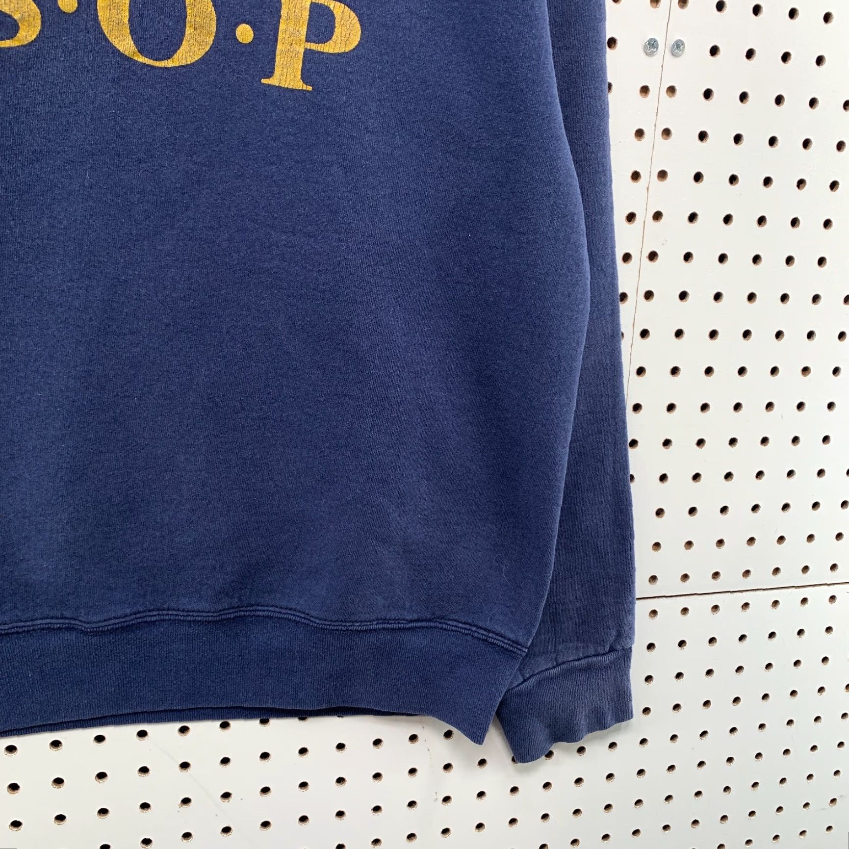 Fruit Of The Loom VINTAGE Fruit of the Loom Crewneck Sweatshirt Mens XL Blue Heavyweight 80s 90s USA Graphic Print Sweatshirt Men Size US XL / EU 56 / 4 - 7 Thumbnail