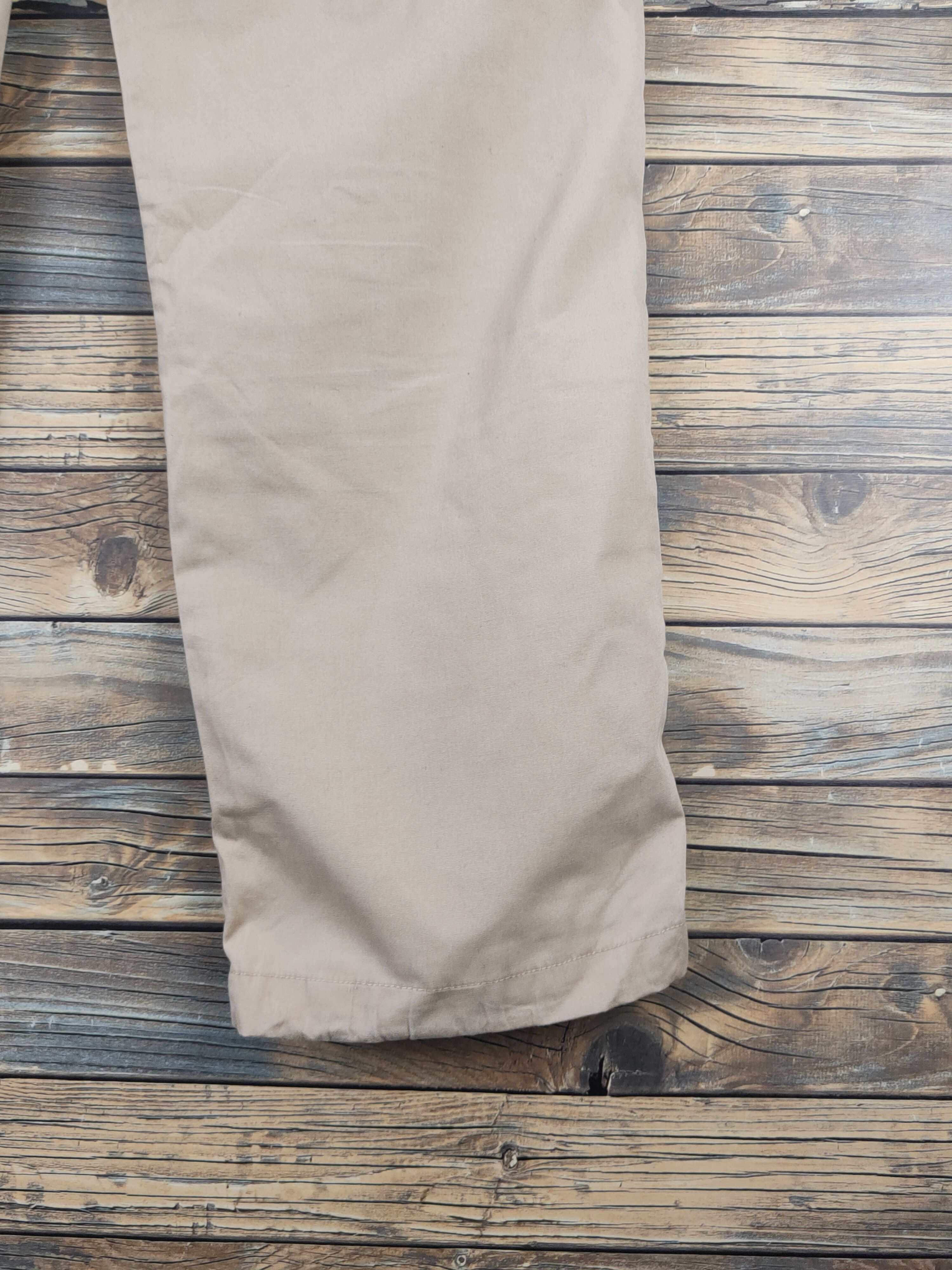 Japanese Brand DL Japanese Brand Beige Multipocket Cargo Pants #1785 Size US 32 / EU 48 - 11 Thumbnail