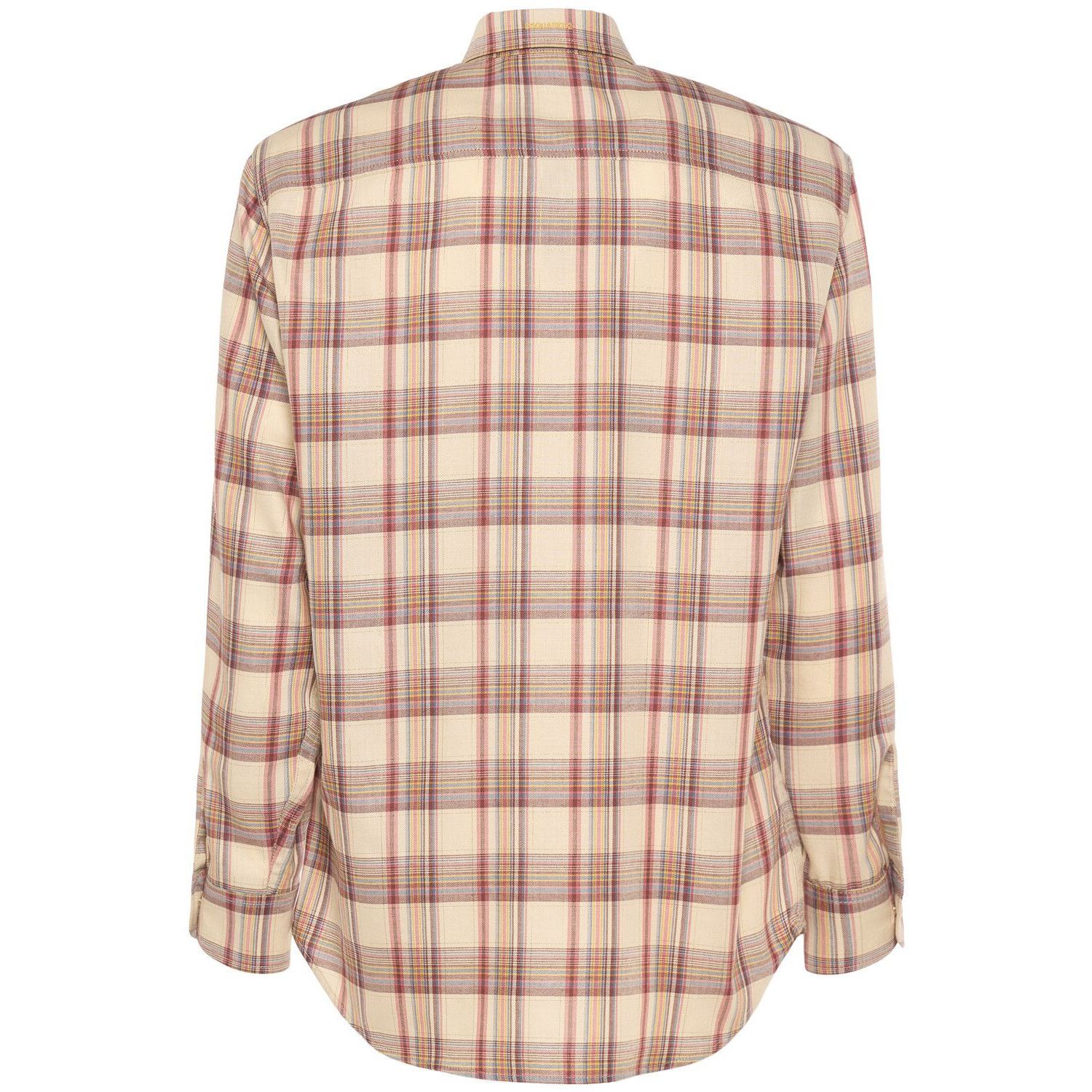 Dsquared2 DSQUARED2 Glam Beige Shirt New & Authentic (Men's size:M;) Size US M / EU 48-50 / 2 - 2 Thumbnail