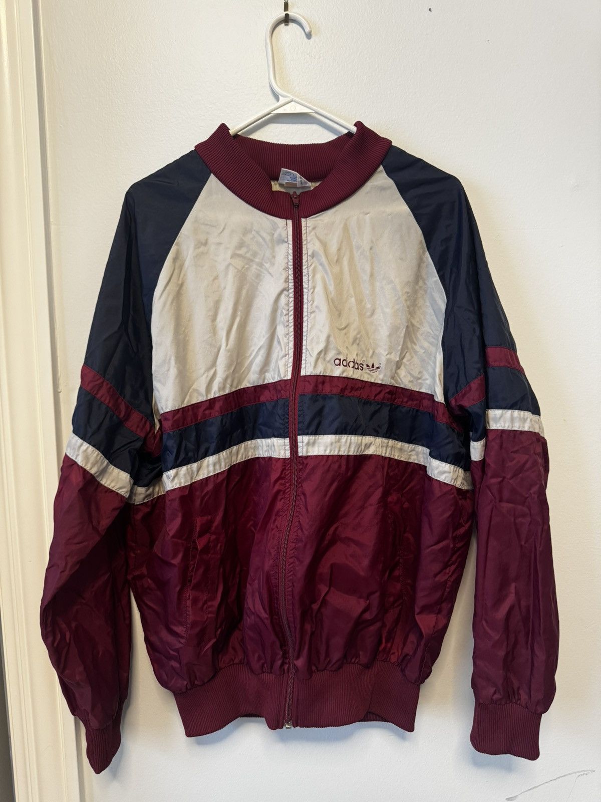 Adidas Vintage Adidas Originals Windbreaker Size US L / EU 52-54 / 3 - 2 Thumbnail