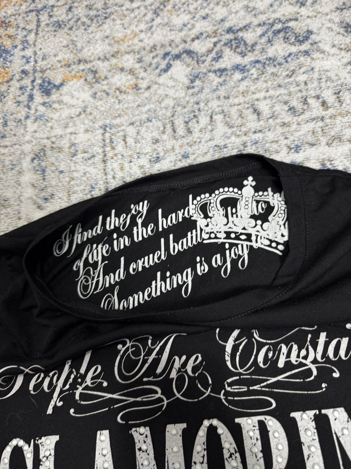 Hysteric Glamour Glamouring ifsix style long sleeve Size US M / EU 48-50 / 2 - 5 Thumbnail
