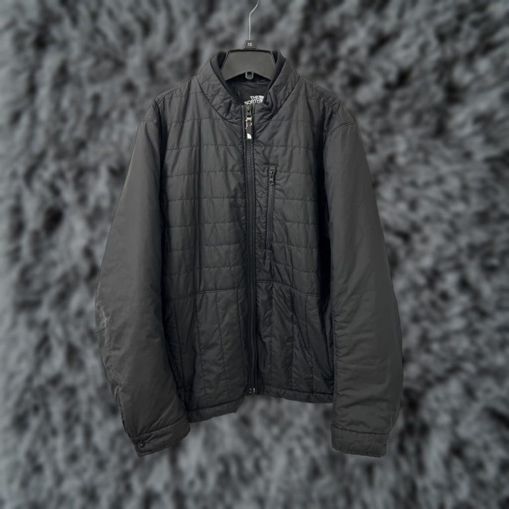 The North Face VINTAGE? No. The North Face Puffer Jacket Mens L Black Quilted Insulated Bomber Full Zip YKK Jacket Size US L / EU 52-54 / 3 - 1 Thumbnail