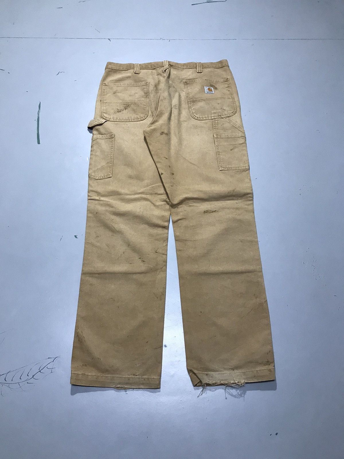 Carhartt Vintage Carhartt dusty double knee workwear Size US 36 / EU 52 - 2 Thumbnail