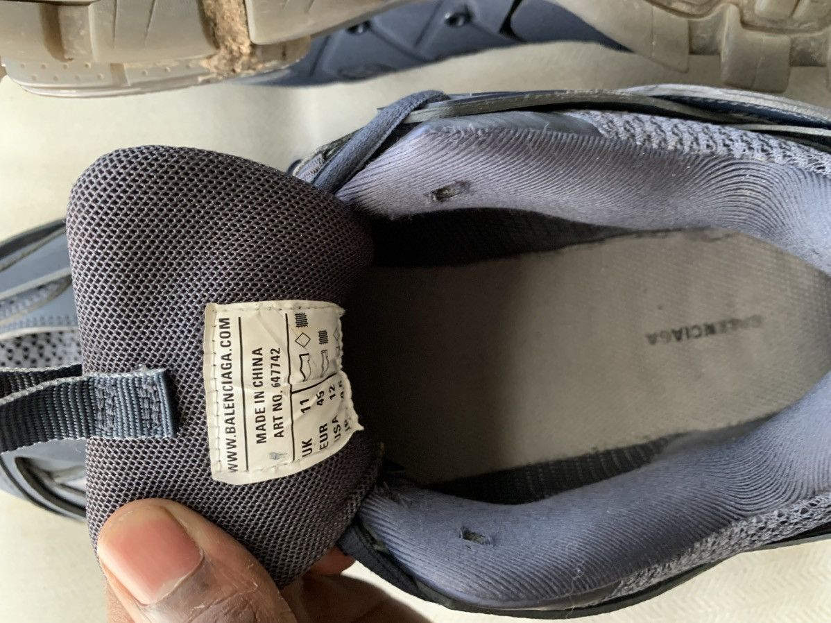 Balenciaga Balenciaga Track runners Size US 12 / EU 45 - 7 Thumbnail