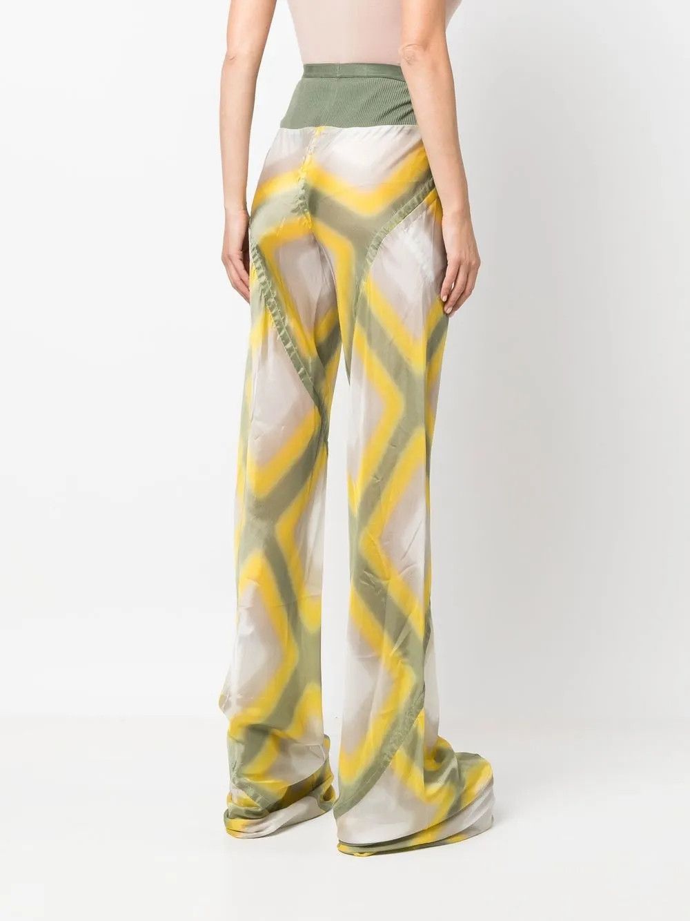 Rick Owens o1y0126 Sweatpant in Multicolor Size 26" / US 2 / IT 38 - 3 Thumbnail