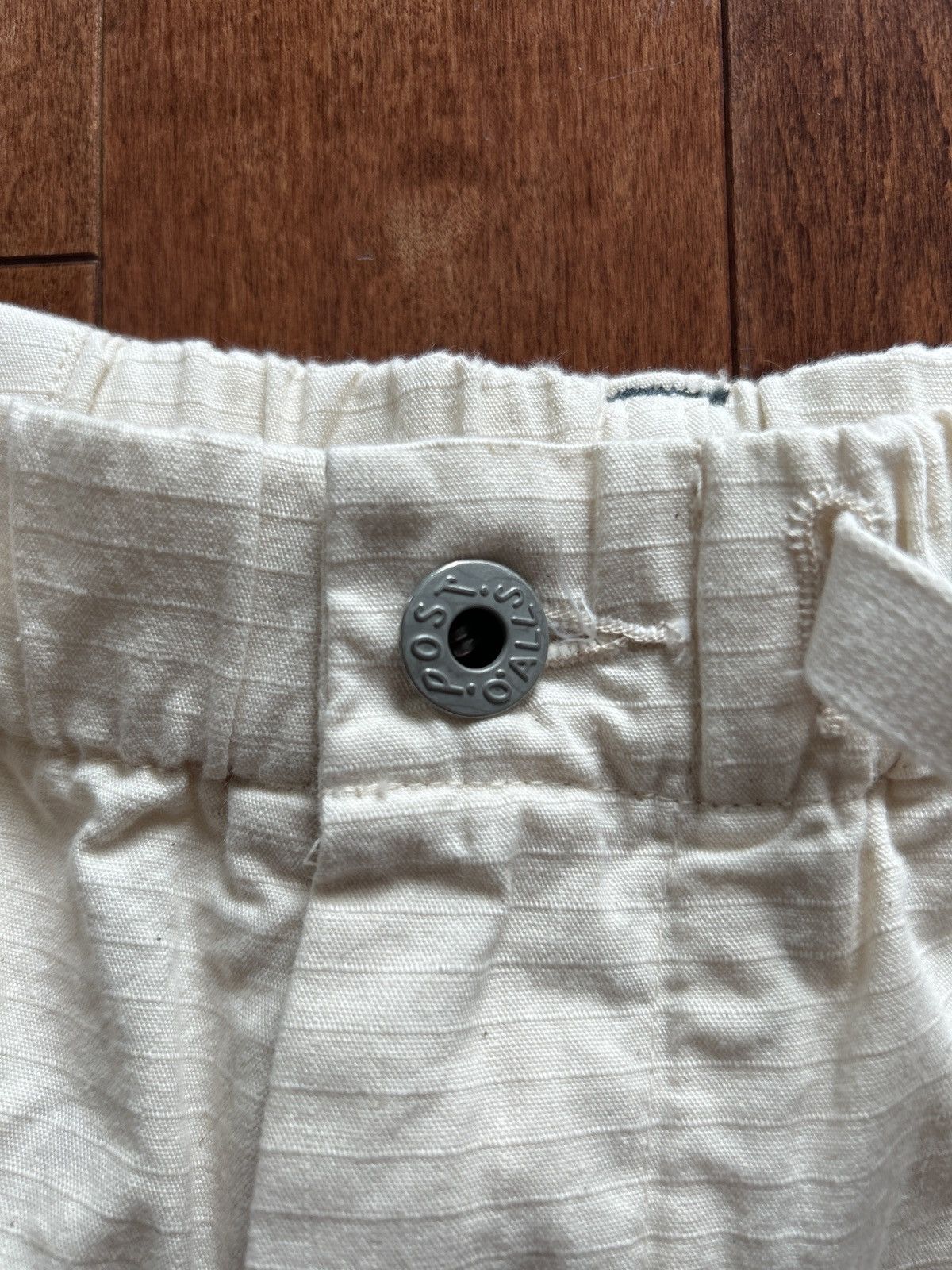 Post Overalls Post Overalls E-Z WALKABOUT Shorts - 3308S-DRN Size US 36 / EU 52 - 3 Thumbnail