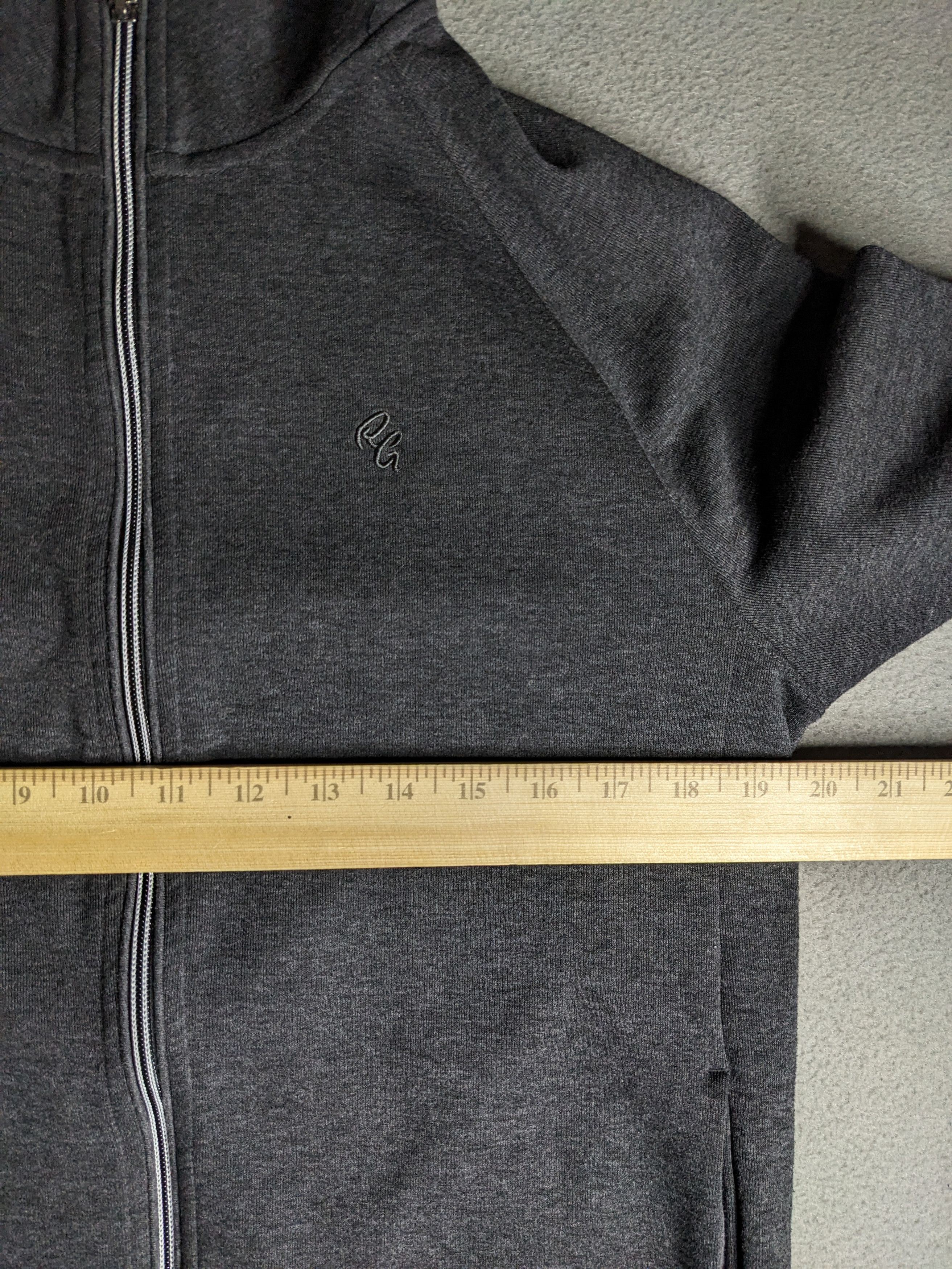 Robert Graham Robert Graham Jacket Size Small Full Zip Mock Neck Sweater Size US S / EU 44-46 / 1 - 11 Thumbnail